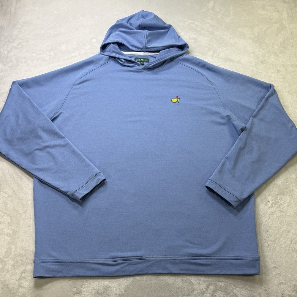 Masters Peter Millar Pine Performance Hoodie Mens… - image 2